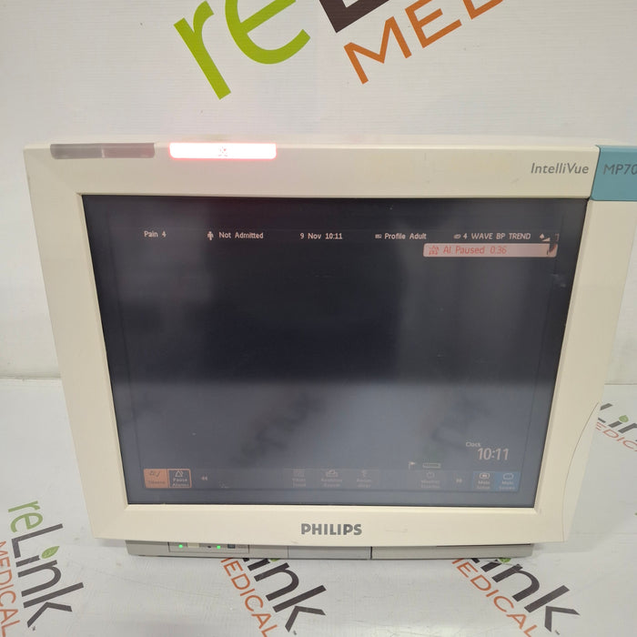 Philips IntelliVue MP70 Patient Monitor