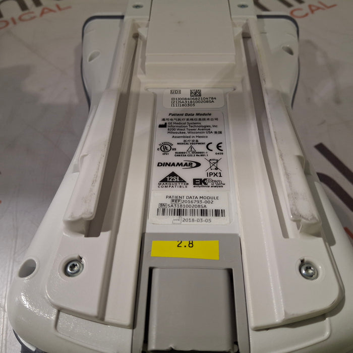 GE Healthcare PDM Nellcor Patient Data Module