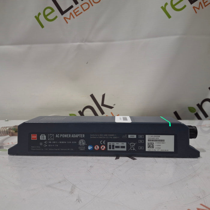 Physio-Control 11140 AC Power Adaptor