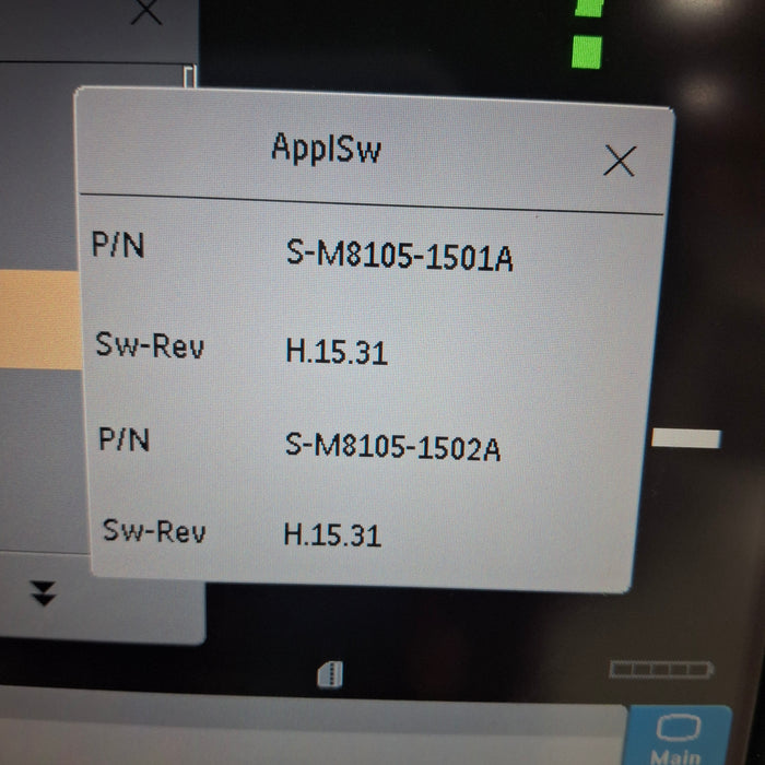Philips Intellivue MP5 - ECG, Fast SpO2, NIBP Patient Monitor
