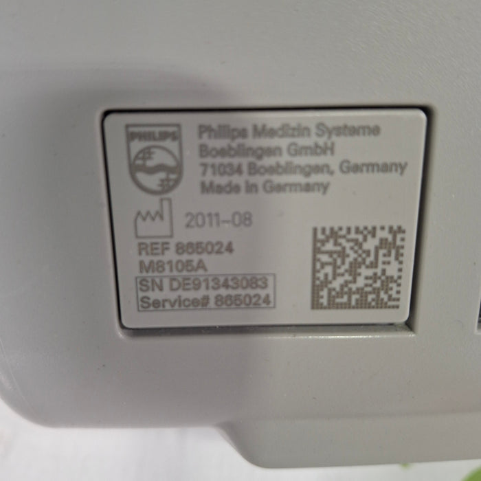 Philips Intellivue MP5 - ECG, Fast SpO2, NIBP Patient Monitor