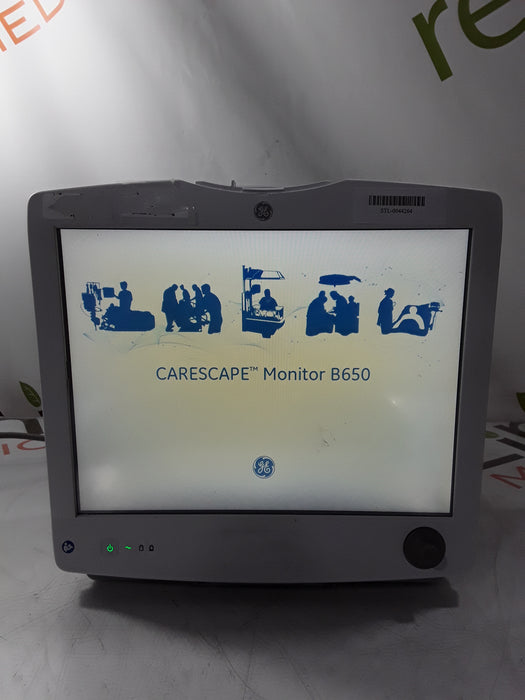 GE Healthcare Carescape B650 Post Anesthesia Care Patient Monitor
