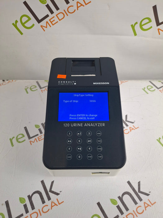 McKesson Consult 120 Urine Analyzer