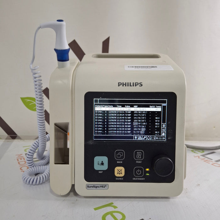 Philips SureSigns VS2+ Vital Signs Monitor