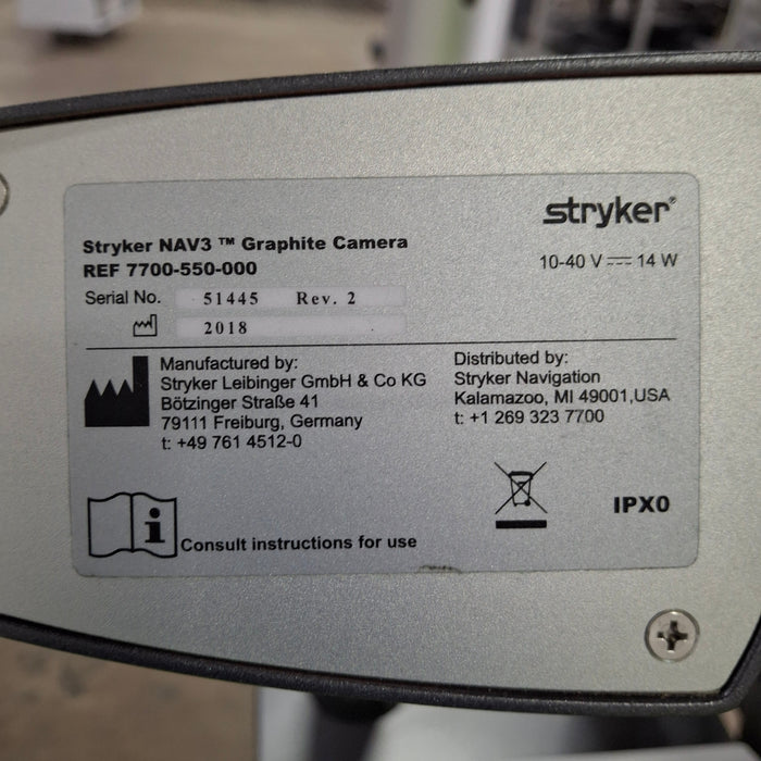 Stryker ADAPT NAV3 Navigation System