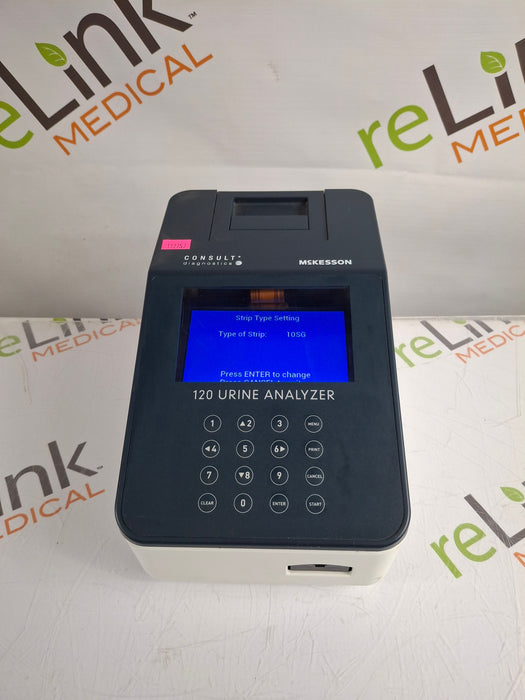 McKesson Consult 120 Urine Analyzer