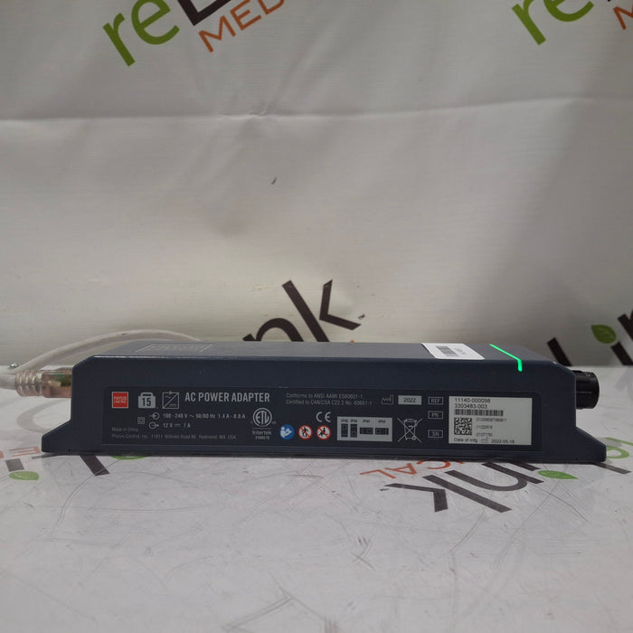 Physio-Control 11140 AC Power Adaptor