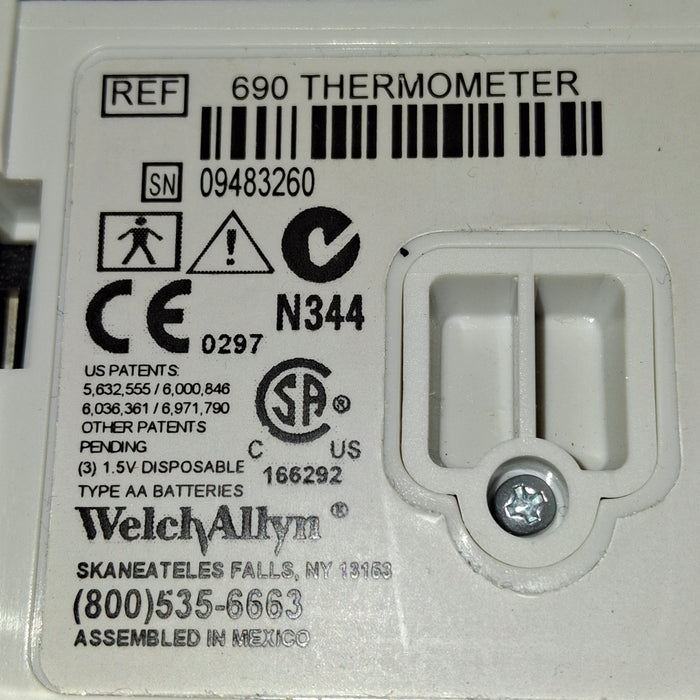 Welch Allyn SureTemp Plus 690 Thermometer
