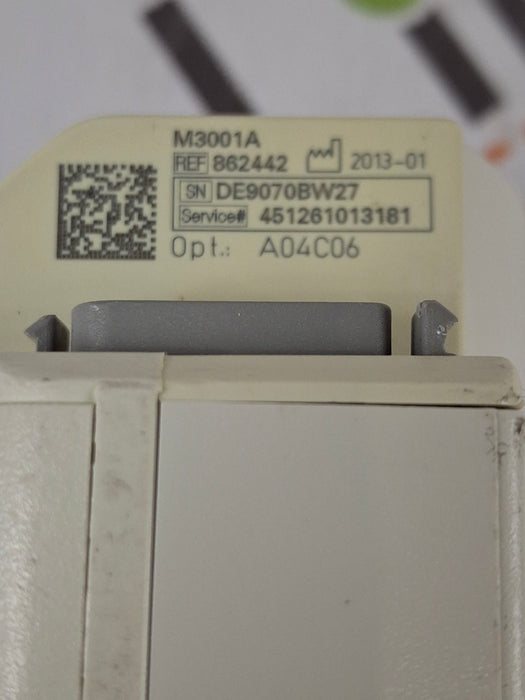 Philips M3001A-A04C06 OxiMax SpO2, NIBP, ECG, Temp, IBP MMS Module