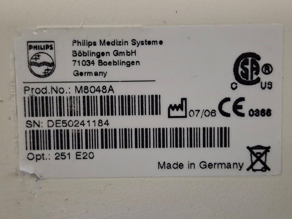 Philips M8048A IntelliVue Module Rack