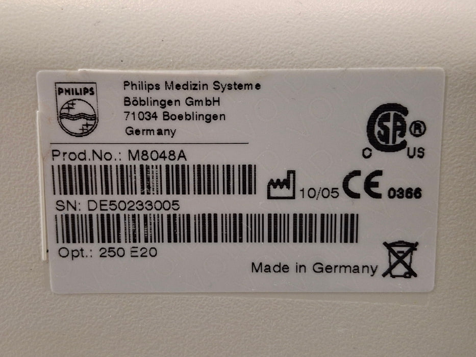 Philips M8048A IntelliVue Module Rack