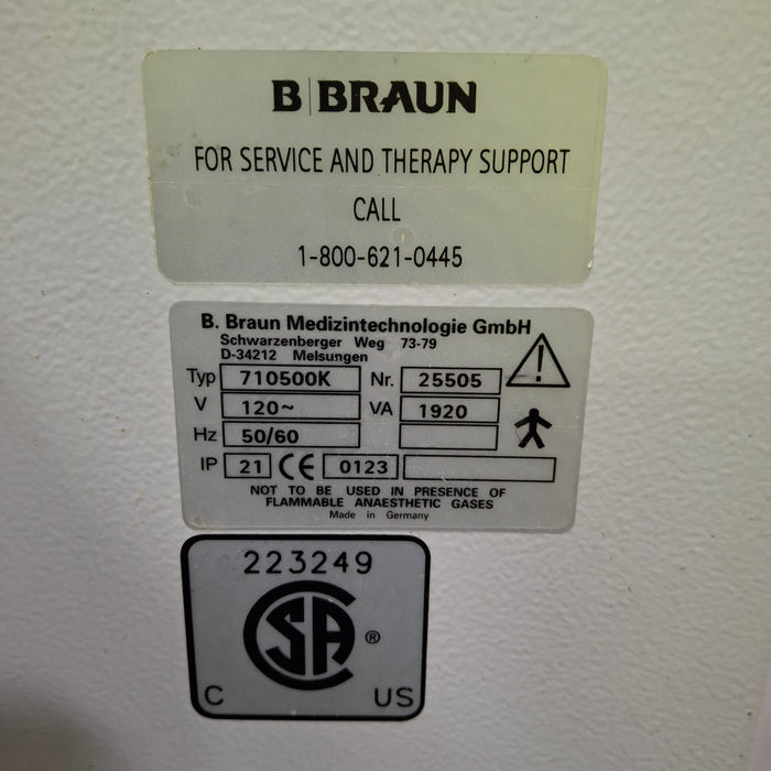 B. Braun Dialog Plus Hemodialysis Machine