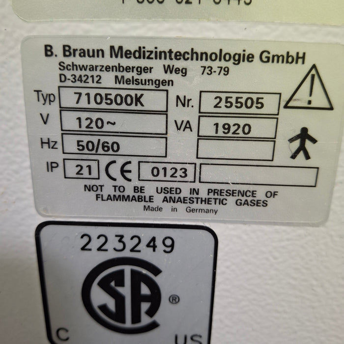 B. Braun Dialog Plus Hemodialysis Machine