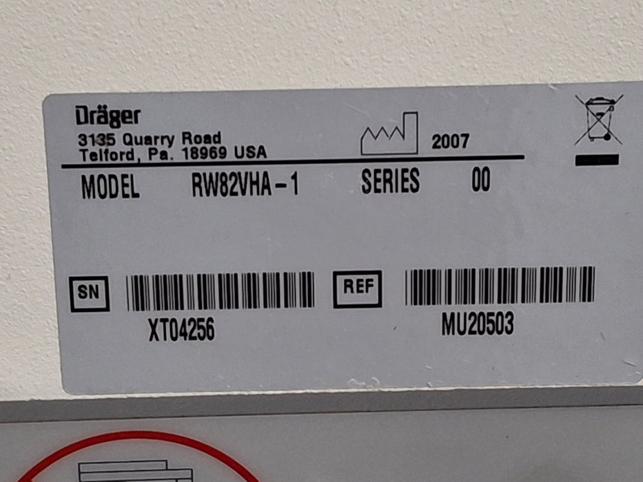 Draeger Medical Resuscitaire Radiant Infant Warmer