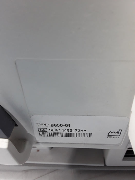 GE Healthcare Carescape B650 Post Anesthesia Care Patient Monitor