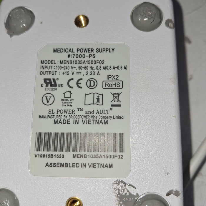 Welch Allyn Connex 73MT Spot Bluetooth - Masimo SpO2, SureTemp Monitor