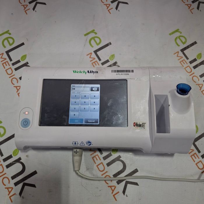 Welch Allyn Connex 73MT Spot Bluetooth - Masimo SpO2, SureTemp Monitor