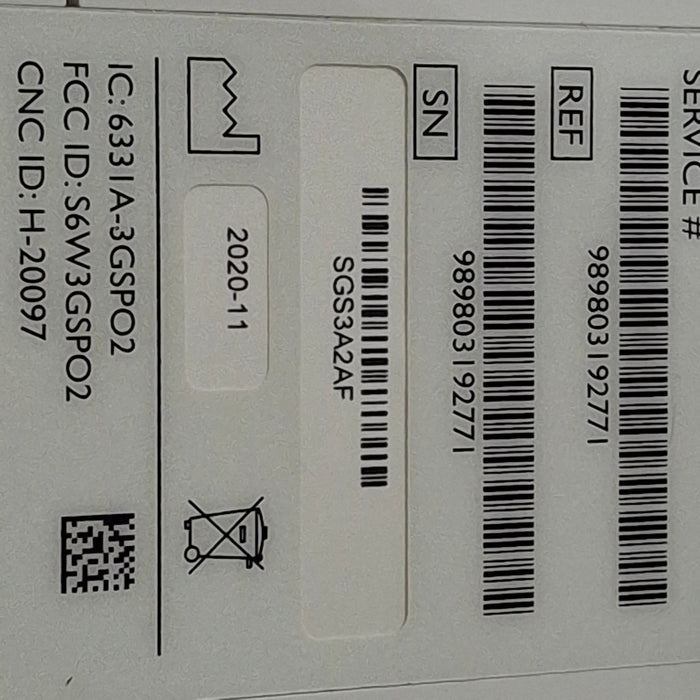 Philips Expression MRI SpO2  989803192771 Patient Module