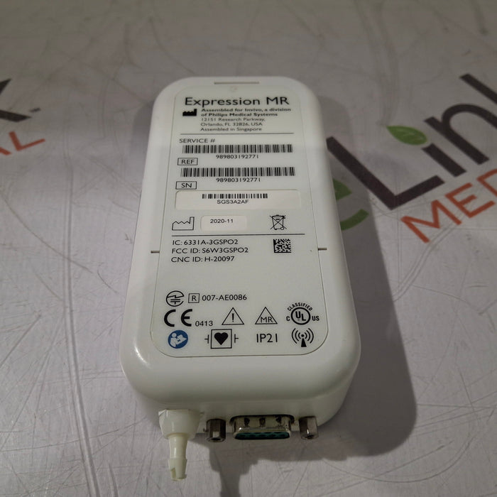Philips Expression MRI SpO2  989803192771 Patient Module