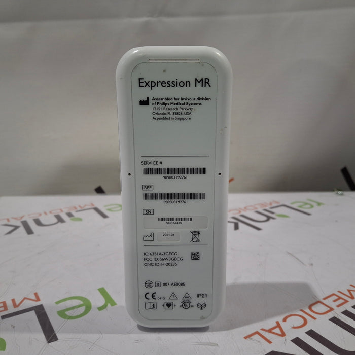 Philips Expression MR400 Wireless ECG Module