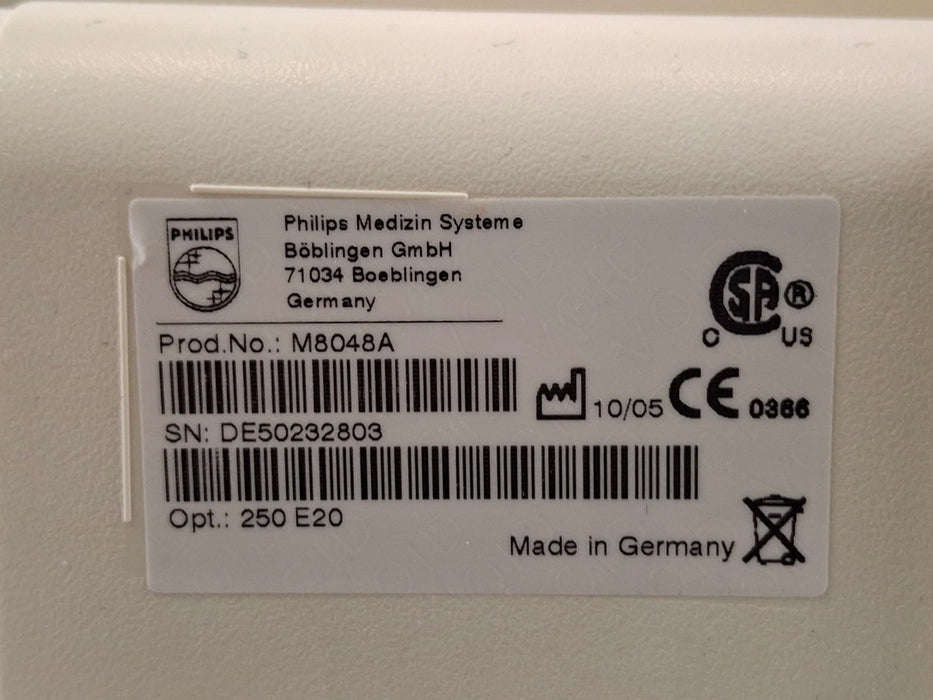 Philips M8048A IntelliVue Module Rack