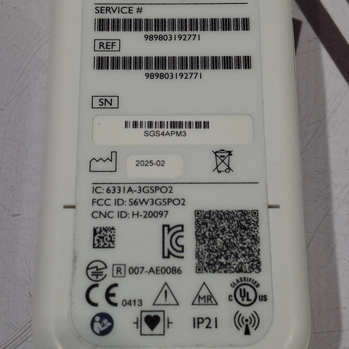 Philips Expression MRI SpO2  989803192771 Patient Module