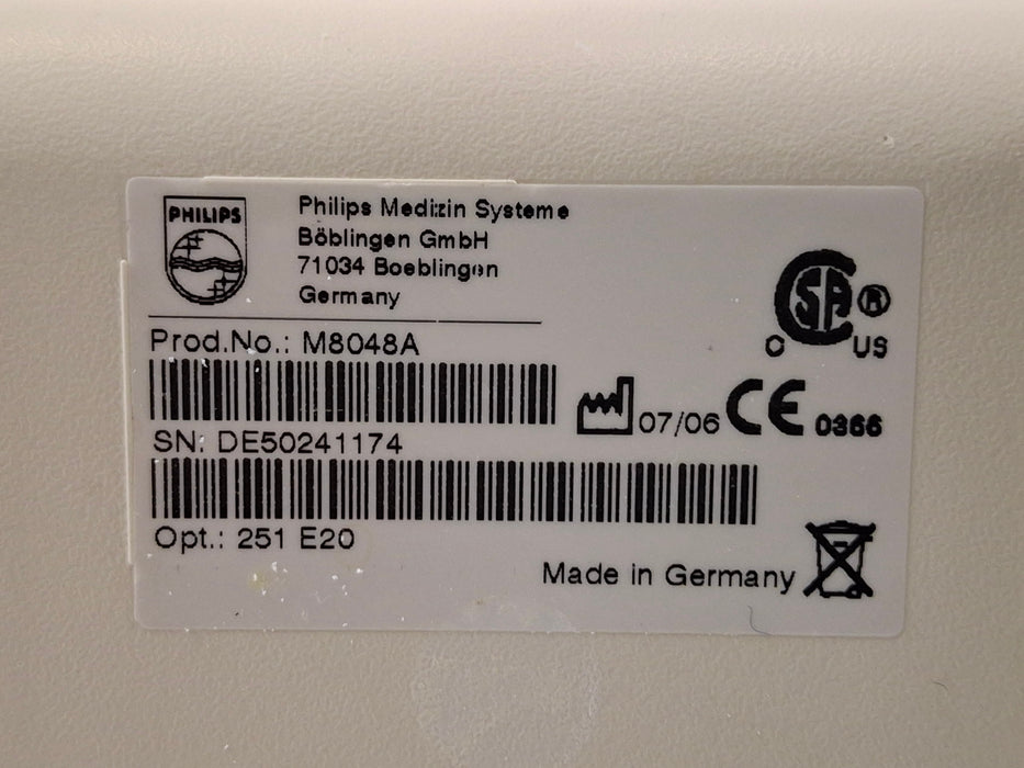 Philips M8048A IntelliVue Module Rack