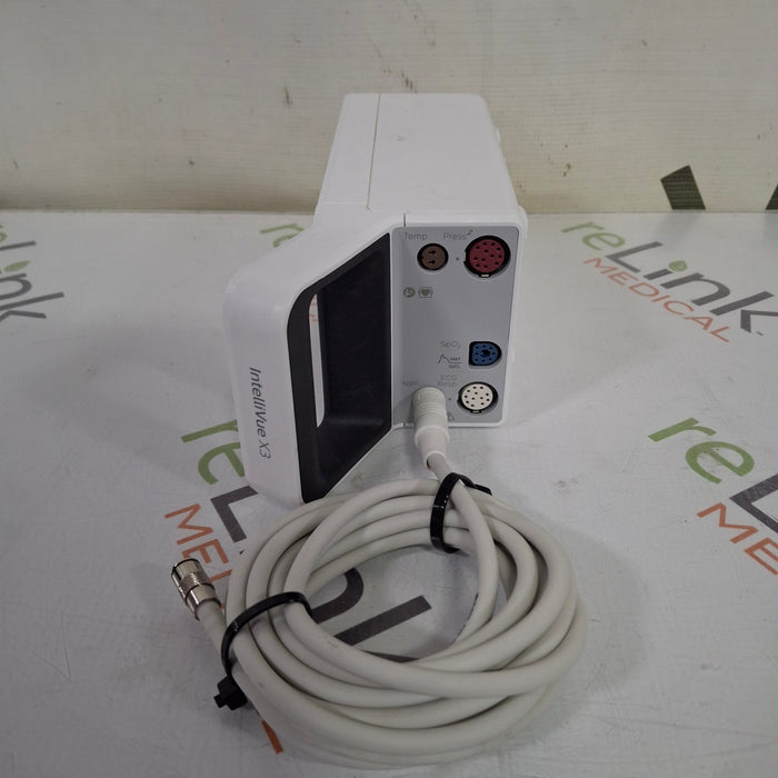 Philips IntelliVue X3 - Fast Nellcor SpO2 Transport Patient Monitor