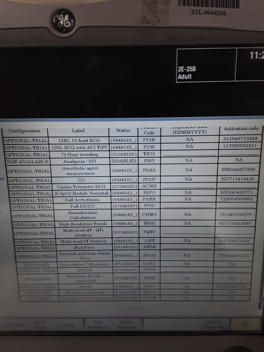 GE Healthcare Carescape B650 Critical Care Patient Monitor