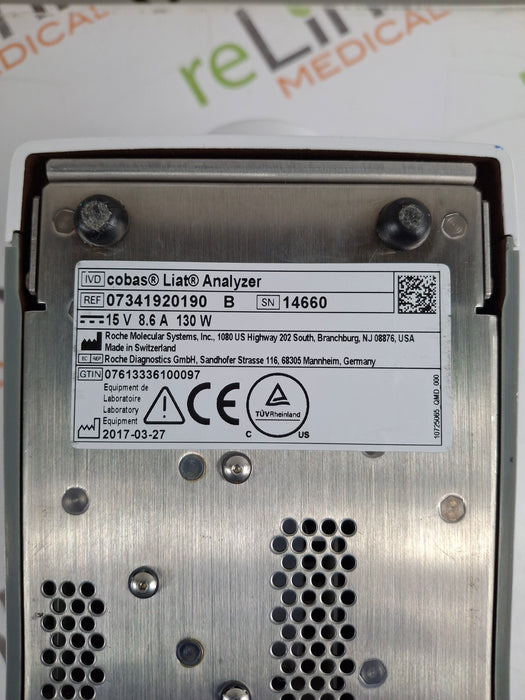 Roche Diagnostics Cobas Liat PCR System