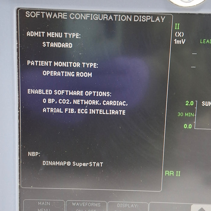 GE Healthcare Dash 5000 - GE/Nellcor SpO2 Patient Monitor