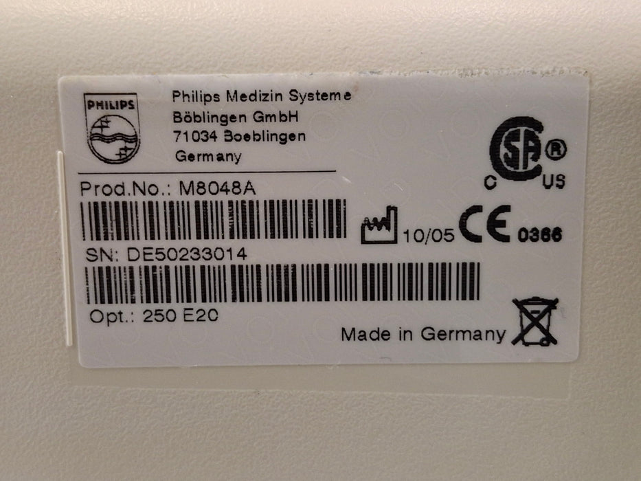 Philips M8048A IntelliVue Module Rack