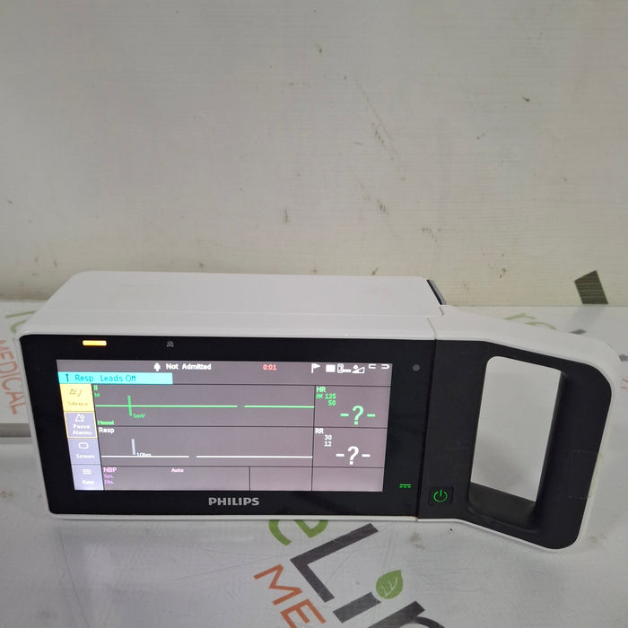 Philips IntelliVue X3 - Fast Nellcor SpO2 Transport Patient Monitor