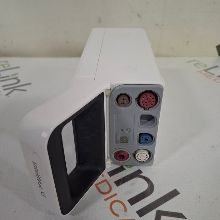 Philips IntelliVue X3 - Fast Nellcor SpO2 Transport Patient Monitor