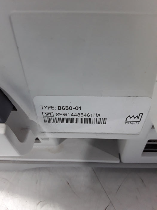 GE Healthcare Carescape B650 Critical Care Patient Monitor