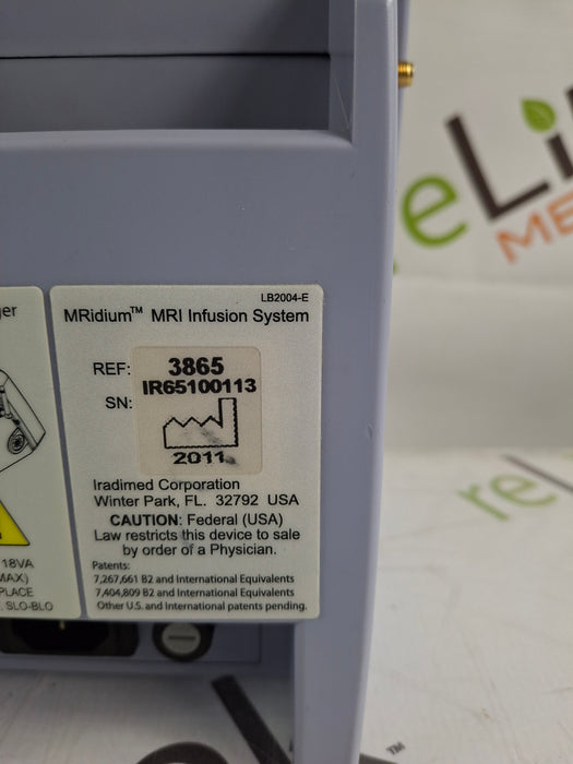 Iradimed 3865 MRI Infusion Pump