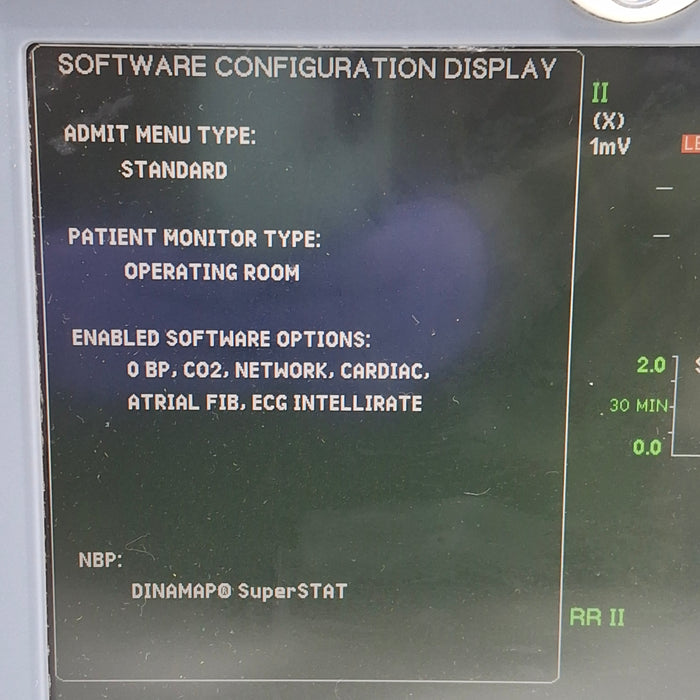 GE Healthcare Dash 5000 - GE/Nellcor SpO2 Patient Monitor