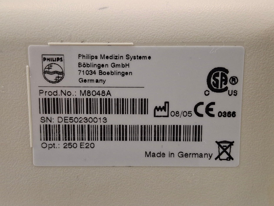 Philips M8048A IntelliVue Module Rack