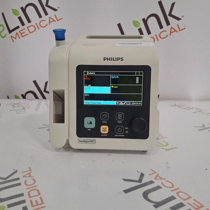 Philips SureSigns VS2+ Vital Signs Monitor
