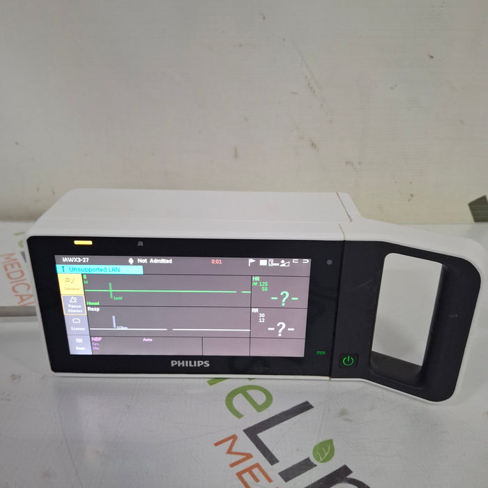 Philips IntelliVue X3 - Fast Nellcor SpO2 Transport Patient Monitor