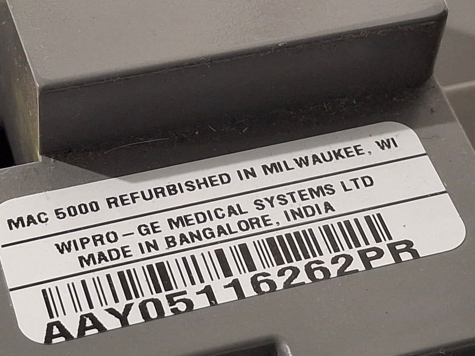 GE Healthcare MAC 5500 ECG without CAM Module