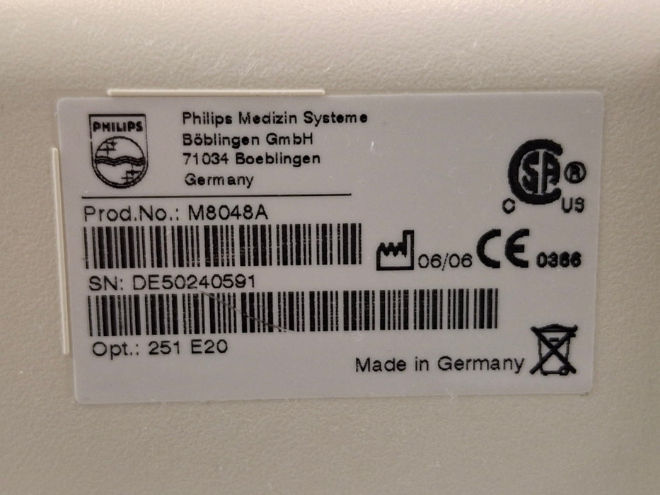 Philips M8048A IntelliVue Module Rack