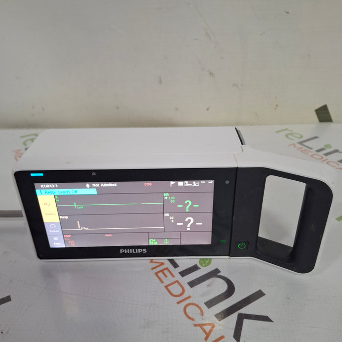 Philips IntelliVue X3 - Fast Nellcor SpO2 Transport Patient Monitor