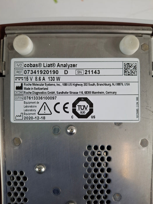 Roche Diagnostics Cobas Liat PCR System