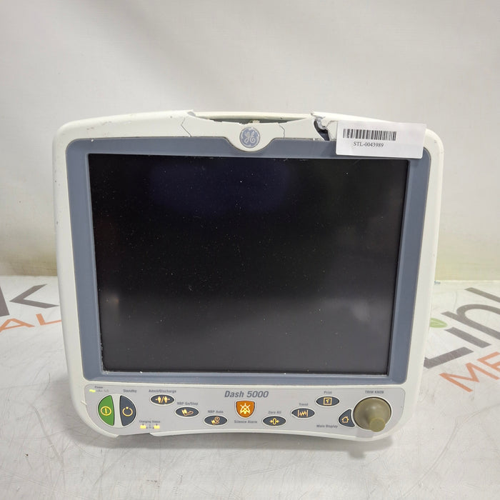 GE Healthcare Dash 5000 - GE/Nellcor SpO2 Patient Monitor