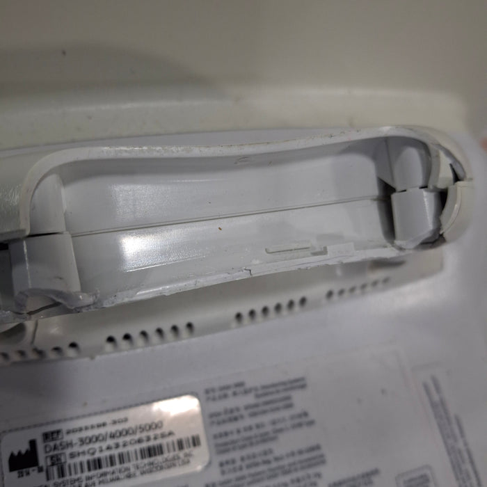 GE Healthcare Dash 5000 - GE/Nellcor SpO2 Patient Monitor