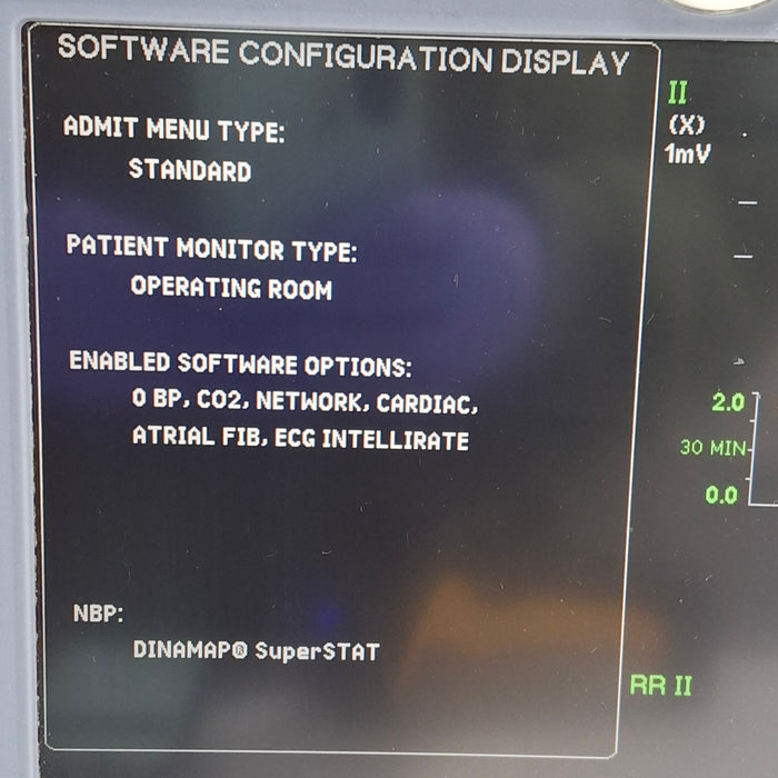 GE Healthcare Dash 5000 - GE/Nellcor SpO2 Patient Monitor