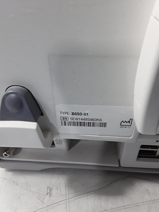 GE Healthcare Carescape B650 Critical Care Patient Monitor