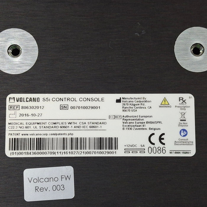 Philips Volcano s5i Imaging System