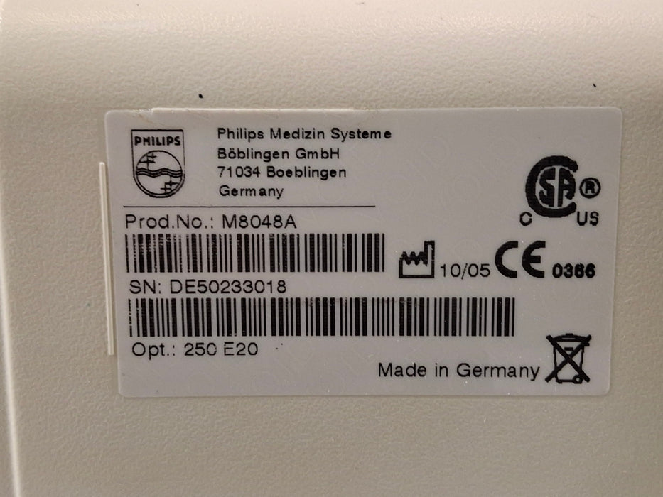 Philips M8048A IntelliVue Module Rack